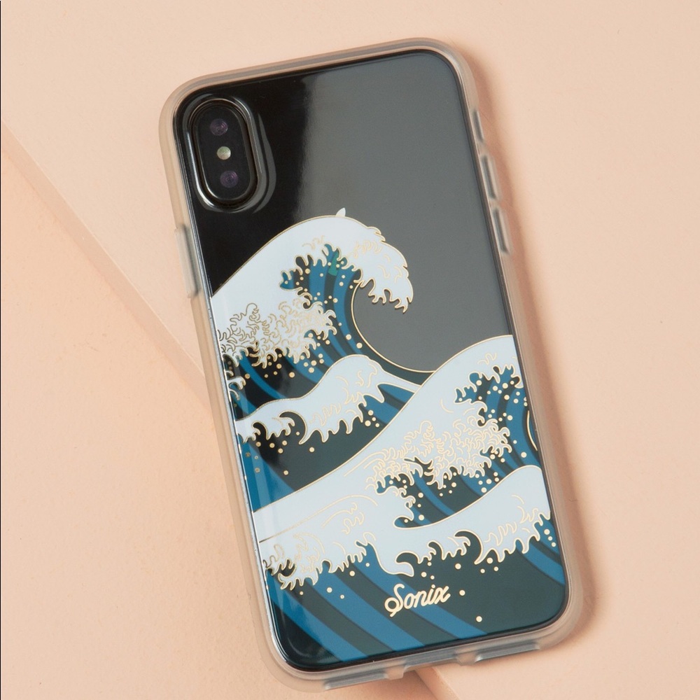 Tokyo Wave | Sonix iPhone X Case